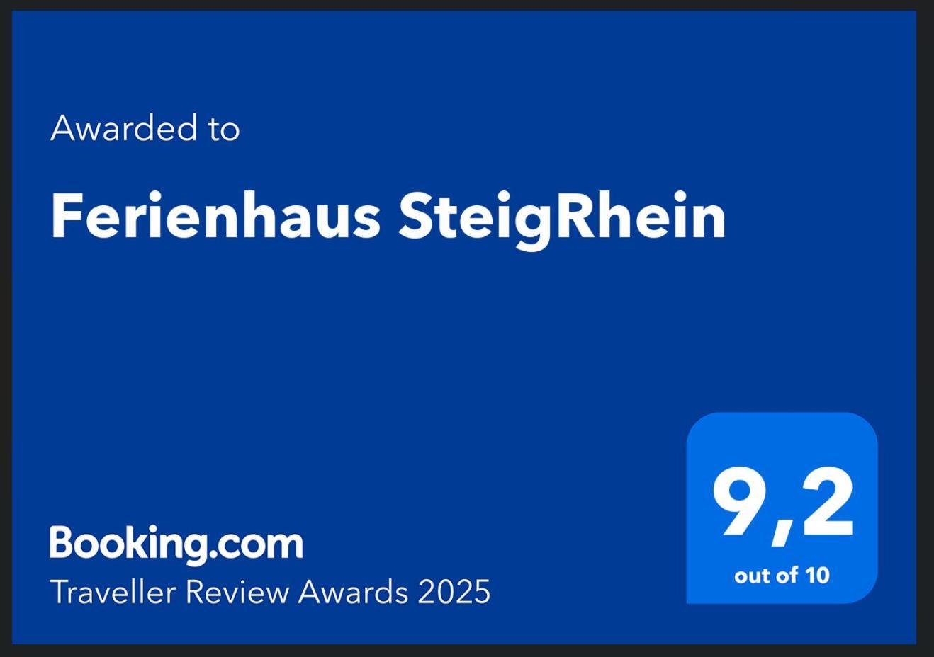 Ferienhaus Steigrhein Filsen Ngoại thất bức ảnh
